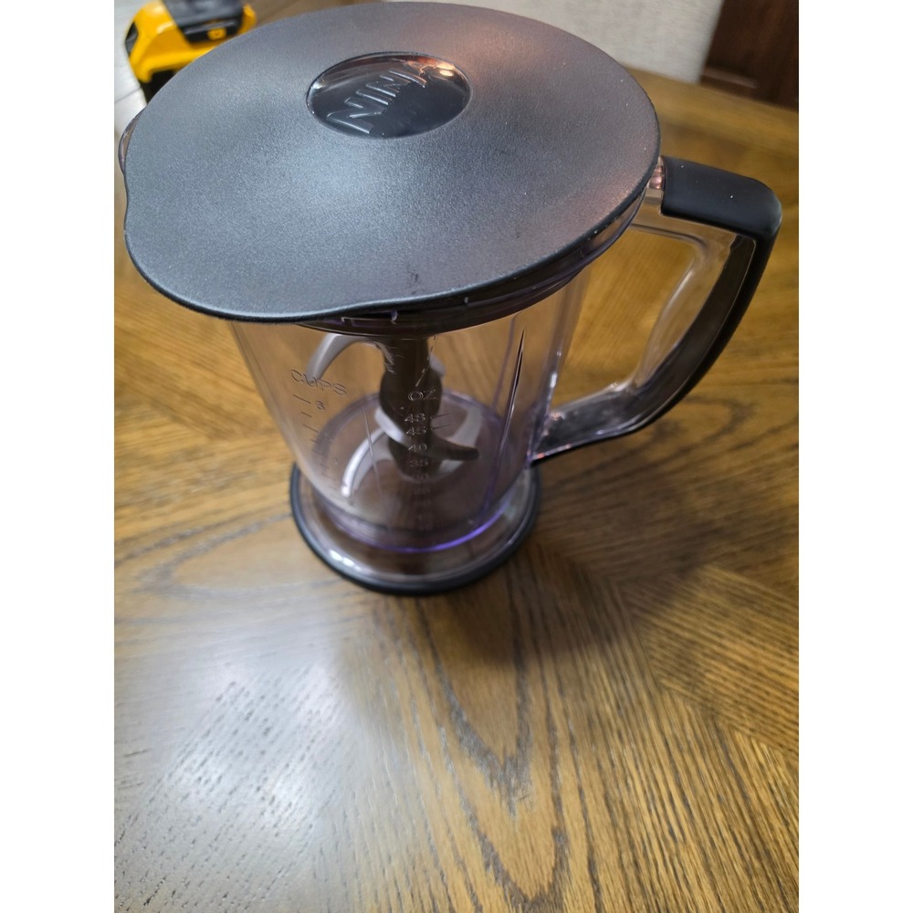 Ninja Master Prep Professional 48 oz Pitcher with Lid and 6-Blade Assembly